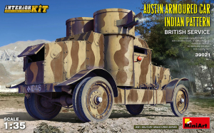 MiniArt 39021 Austin Armoured Car Indian Pattern British Service 1/35