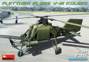 Flettner FL 282 V-21 Kolibri model MiniArt 41003 in 1-35