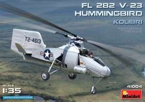 Fl 282 V-23 Hummingbird Kolibri in scale 1-35