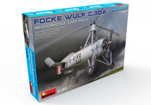 Focke Wulf FW C.30A Heuschrecke Late Prod MiniArt 41018 in 1-35