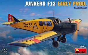 MiniArt 48002 Junkers F13 Early Production 1/48