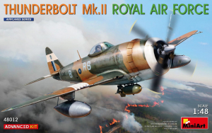 MiniArt 48012 Thunderbolt Mk.II Royal Air Force - Advanced Kit 1/48