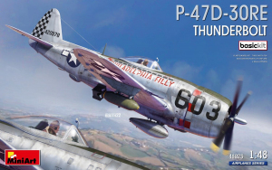 MiniArt 48023 P-47D-30RE Thunderbolt 1/48 - Basic Kit