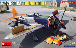 MiniArt 48029 P-47D-30RA Thunderbolt - Advanced Kit