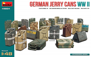 MiniArt 49004 German Jerry cans WWII 1/48