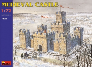Medieval Castle model MiniArt 72005 in 1-72