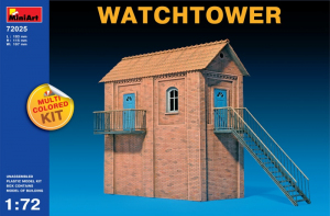 Watchtower model MiniArt 72025 in 1-72 Multi Colored Kit