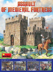 MiniArt 72033 Assault of Medieval Fortress 1/72