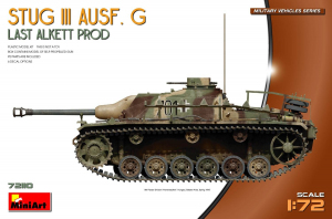 MiniArt 72110 StuG III Ausf. G Last Alkett Production 1/72 