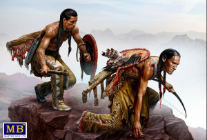 Model Master Box 35138 Indian Wars Series Raid