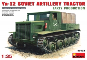 Model MiniArt 35052 Ya-12 Soviet Artillery Tractor