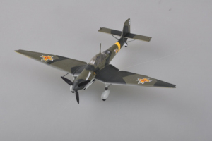 Model gotowy samolot Ju 87D Easy Model 36389 1-72