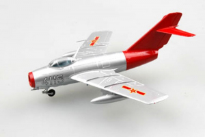 Die Cast MiG-15 Chinese Air Force Red fox Easy Model 37131 in 1-72