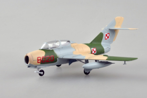 Model gotowy samolot MiG-15 UTI 1-72 Easy Model 37139