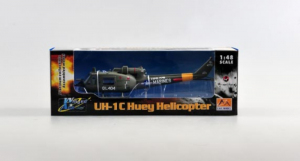 Die Cast helicopter UH-1C Huey Easy Model 39317 in 1-48