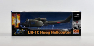 Die Cast helicopter UH-1C Huey Easy Model 39319 in 1-48