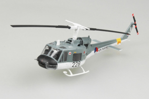 Die Cast helicopter UH-1F Huey Easy Model 36918 in 1-72