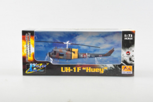 Die Cast helicopter UH-1F Huey Easy Model 36920 in 1-72
