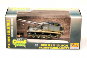 Die Cast German 12.8cm Selbstfahrlafette Easy Model 36263 in 1-72