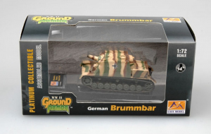 Die Cast German Brummbar Easy Model 36121 in 1-72