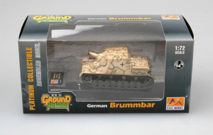 Die Cast German Brummbar Easy Model 36120 in 1-72
