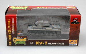 Die Cast Tank KV-1 Captured Easy Model 36277 in 1-72