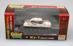 Die Cast Tank KV-1 Captured Easy Model 36278 in 1-72