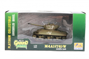 Die Cast M4A1(76)W Easy Model 36250 in 1-72