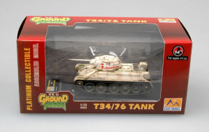 Die Cast Tank T-34/76 Russian Army Easy Model 36269 in 1-72