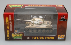 Die Cast Tank T-34/85 Russian Army Easy Model 36271 in 1-72