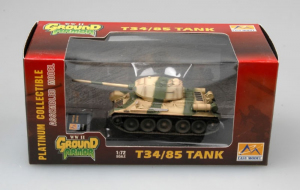 Die Cast Tank T-34/85 Iraqi Army Easy Model 36273 in 1-72
