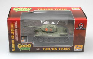 Die Cast Tank T-34/85 Vietnam Army Easy Model 36274 in 1-72