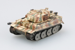 Die Cast Tiger I Middle Type Easy Model 36212 in 1-72