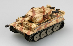 Die Cast Tiger I Early Type Easy Model 36210 in 1-72