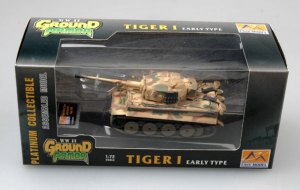 Die Cast Tiger I Early Type Easy Model 36211 in 1-72