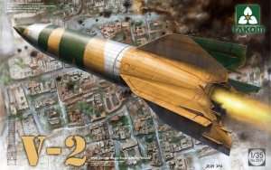 Model WWII German Single Stage Ballistic Missile V-2 