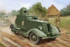 Soviet BA-20 Armored Car Mod.1937 in 1:35 Hobby Boss 83882