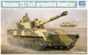 Russian 2S1 Self-propelled Howitzer Trumpeter 05571