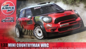 MINI Countryman WRC scale 1:32