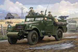 M3A1 White Scout Car early production scale 1:35