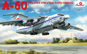 Model plane Beriev A-60 Amodel 72025