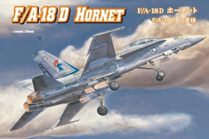 Model samolotu F/A-18D Hornet Hobby Boss 80269