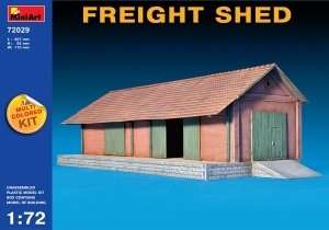 Freight Shed scale 1:72