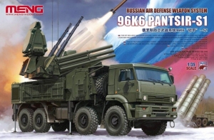 Model Meng Model SS016 Russian Air Defense Weapon System 96K6 Pantsir-S1