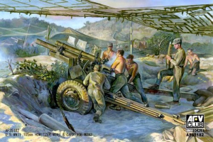 Model 105mm Howitzer M2A1 Carriage M2A2 AFV 35182