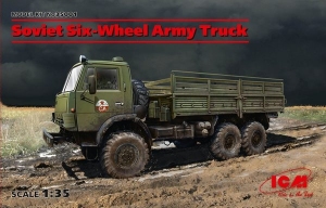Model ICM 35001 Soviet Six-Wheel Army Truck