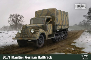 Model 917t Maultier German Halftrack 1-72 IBG 72072 