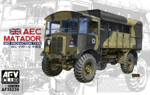 Model AFV 35239 AEC Matador Mid Production Type  