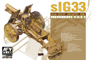 Model AFV Club 35148 sIG33 15CM Heavy Infantry Gun 