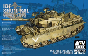 Model AFV Club 35267 IDF SHOT KAL GIMEL 1982 